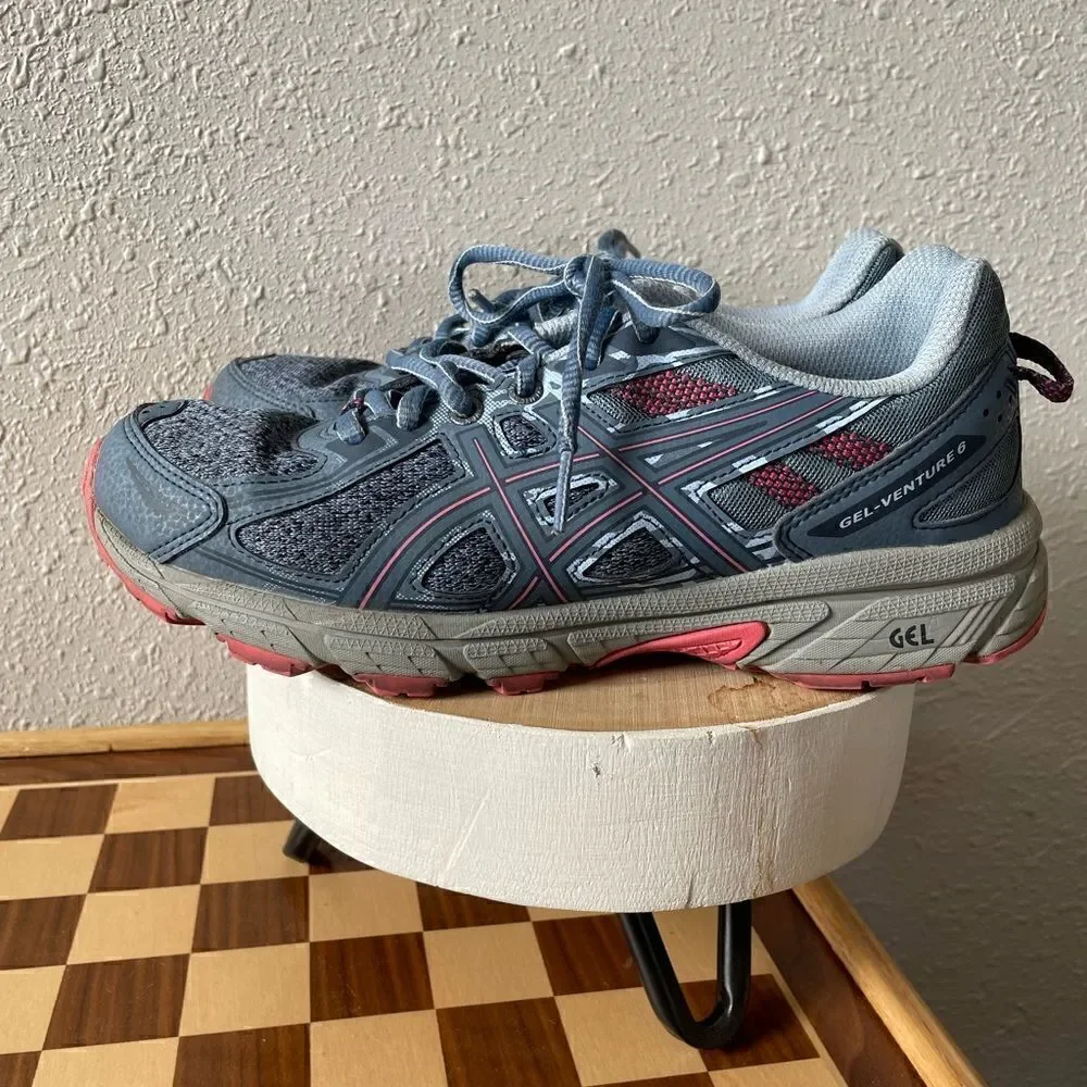 Asics Gel Venture 6 Running Shoes 8 EUC